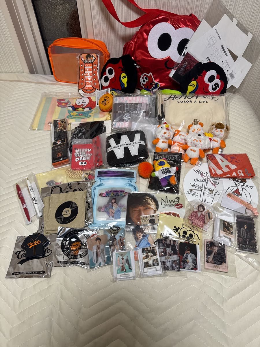 Nissy リッピー まとめ売り Nissy AAA 西島隆弘 りっぴー リッピー まとめ売り|Yahoo
