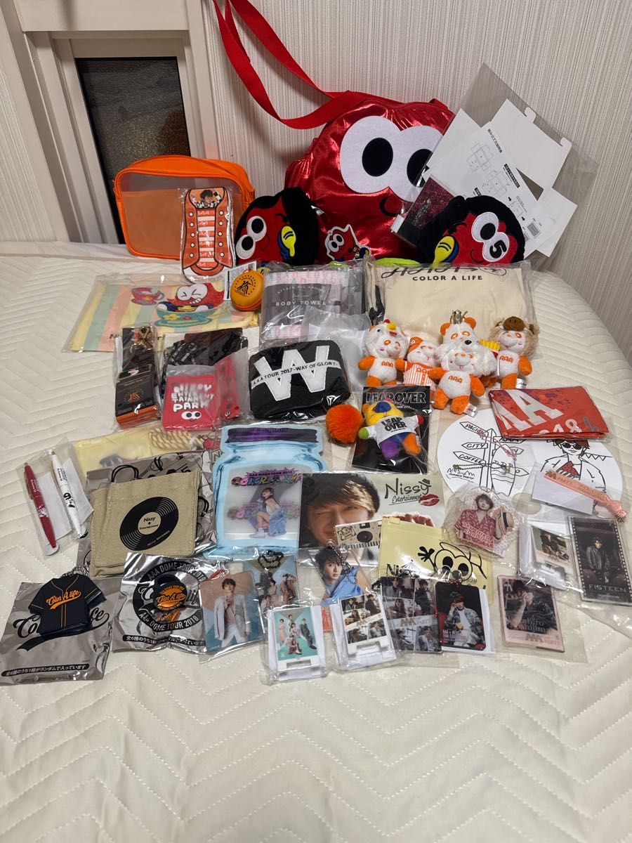 Nissy リッピー まとめ売り Nissy AAA 西島隆弘 りっぴー リッピー まとめ売り|Yahoo