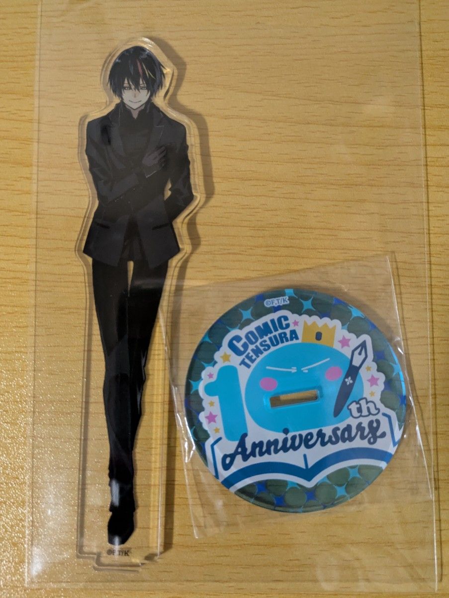 転生したらスライムだった件 ポップアップ アクリルスタンド 10th 10周年 転生したらスライムだった件 10th Anniversary POP UP SHOP