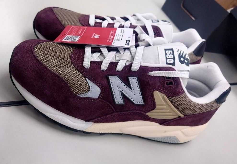 New Balance ML1980AB ニューバランス バーガンディ グレイ 未使用 New Balance MT580 バーガンディ|Yahoo!フリマ(旧