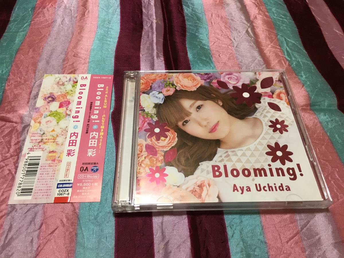 ヤフオク 内田彩 Blooming 初回限定盤a Cd Blu Ray ヤフオク 内田彩 Blooming 初回限定盤a Cd Blu Ray