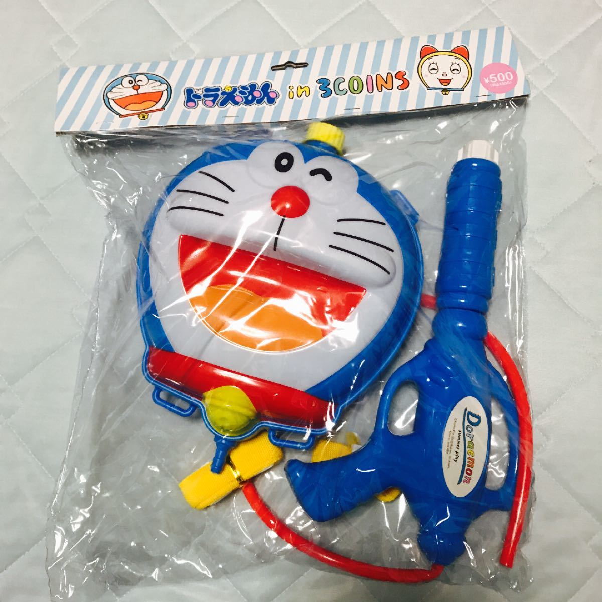 Paypayフリマ ドラえもん 3coins リュック型水鉄砲 ドラミちゃん スリーコインズ 完売 Paypayフリマ ドラえもん 3coins リュック型水鉄砲 ドラミちゃん スリーコインズ 完売