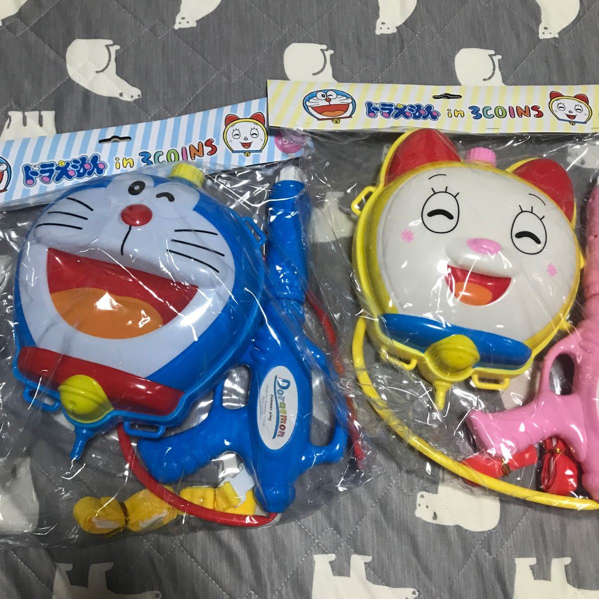 Paypayフリマ ドラえもん 3coins リュック型水鉄砲 ドラミちゃん スリーコインズ 水遊び Paypayフリマ ドラえもん 3coins リュック型水鉄砲 ドラミちゃん スリーコインズ 水遊び