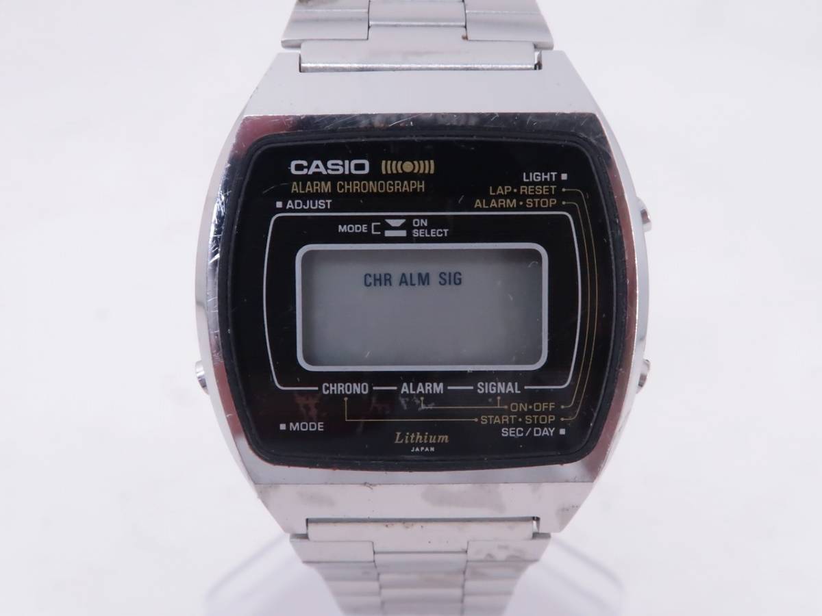Yahoo!オークション - カシオ CASIO 83QS-41 アラームクロノ Yahoo!オークション - カシオ CASIO 83QS-41 アラームクロノ