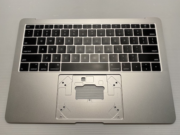 Apple MacBook Air A1932 Late2018 13インチ用 USキーボード [938]
