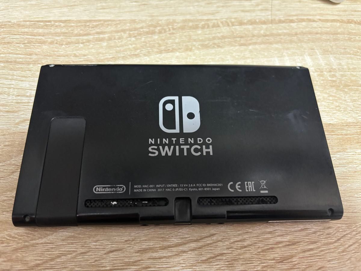 Nintendo Switch 本体 未対策機 動作確認済み switch 本体のみ 未対策機|Yahoo!フリマ(旧PayPayフリマ)