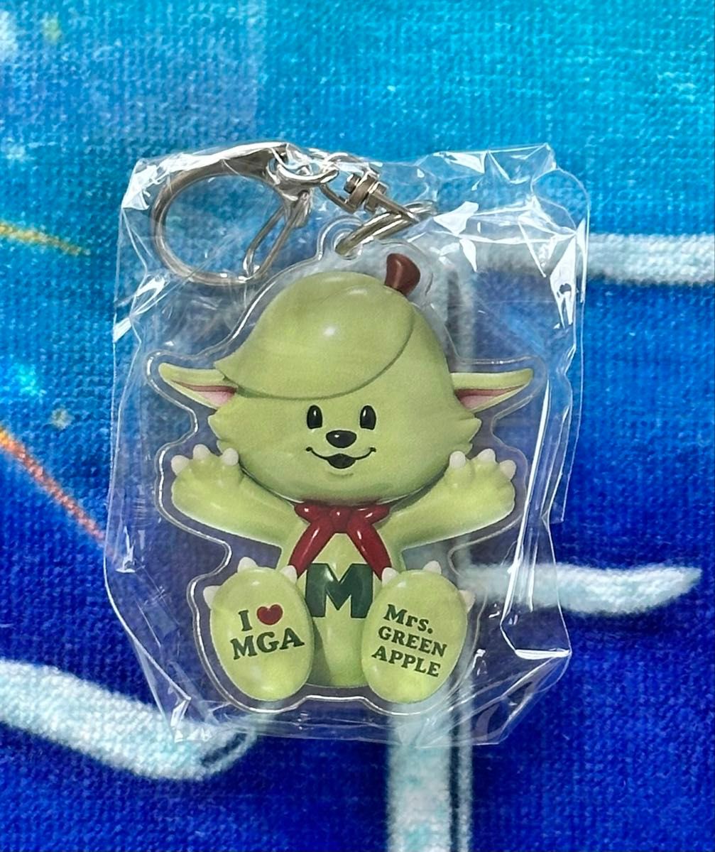 未開封 メメル アクリルキーホルダー FJORD JAM'Sくじ Mrs GREEN APPLE F JAM'Sくじ メメル キーホルダー|Yahoo