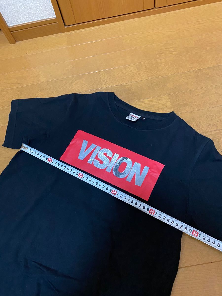 vision street wear ビジョン/ビッグロゴ　Tシャツ　M サイズ