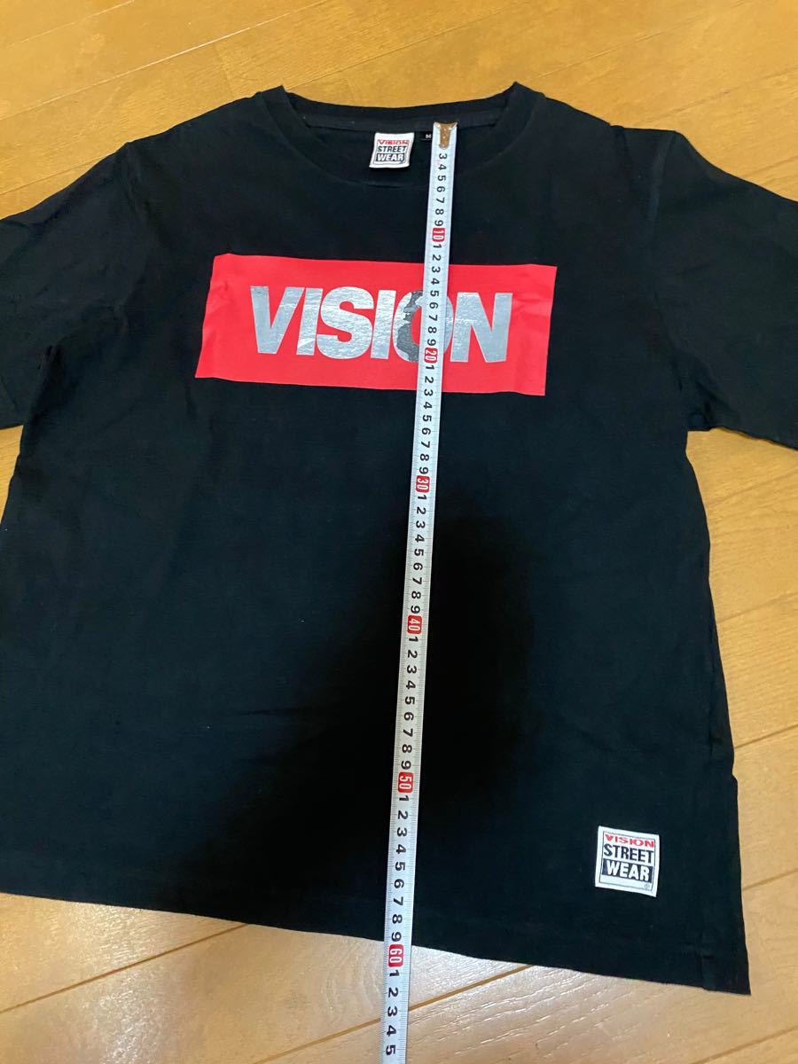 vision street wear ビジョン/ビッグロゴ　Tシャツ　M サイズ
