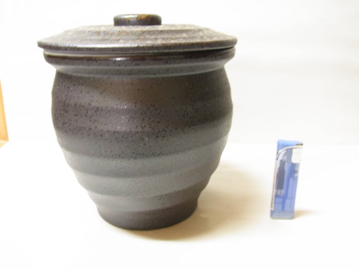 ◎◎◎◎ 美濃焼 伊賀風織部壺 新品未使用です ぬか床 ぬか漬け 焼き鳥タレ ◎◎◎◎