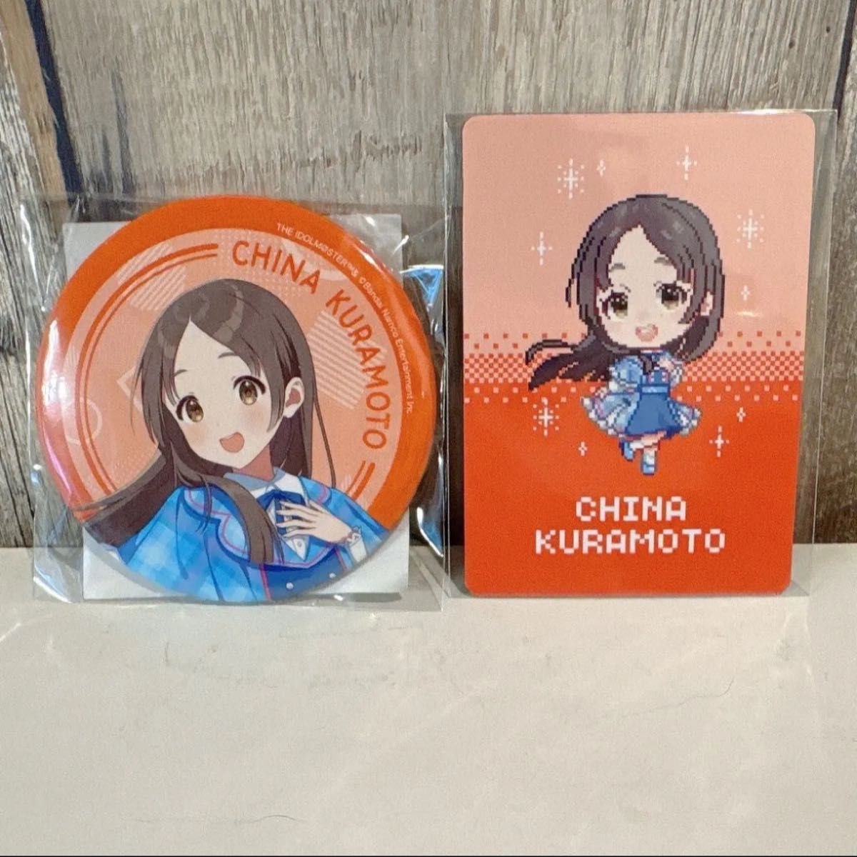 学園アイドルマスター FAMくじ 倉本千奈 B賞 C賞 D賞 E賞 缶バッジ 学園アイドルマスター 学マス 倉本千奈 famくじ 缶バッジ 特典