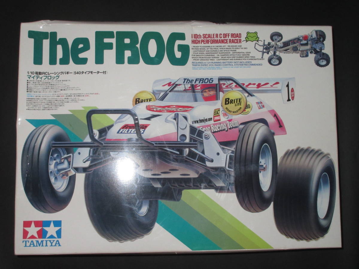 ◇◇タミヤ 1/10RC マイティフロッグ◇◇新品 組立キット(電動) ◇◇タミヤ 1/10RC マイティフロッグ◇◇新品 組立キット(電動)