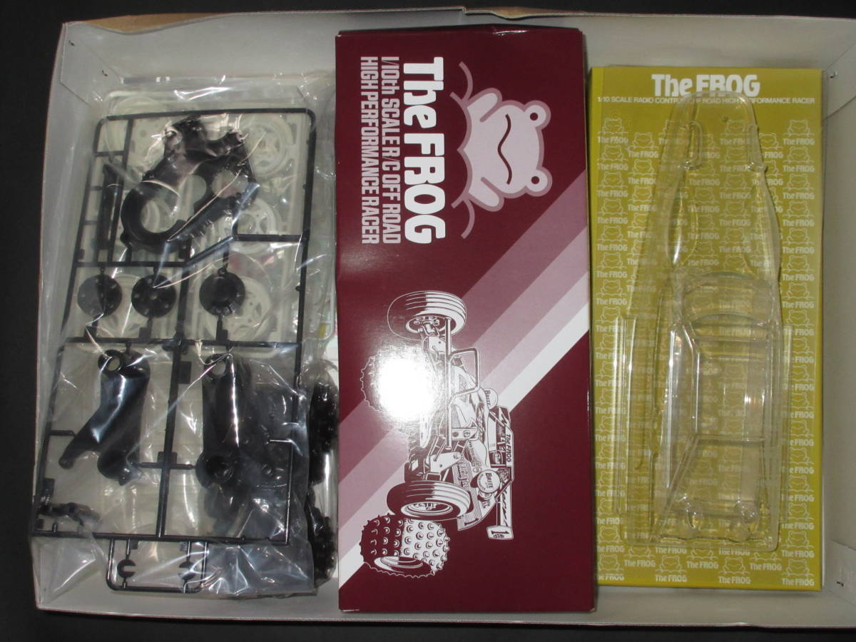 ◇◇タミヤ 1/10RC マイティフロッグ◇◇新品 組立キット(電動) ◇◇タミヤ 1/10RC マイティフロッグ◇◇新品 組立キット(電動)