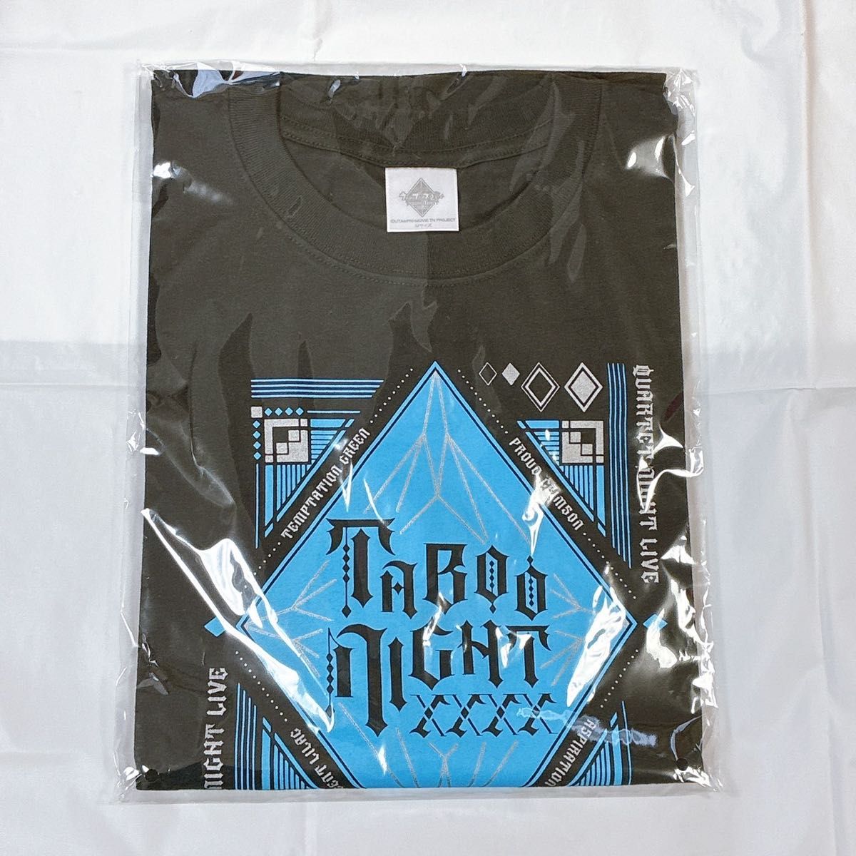 うたプリ タブナイ カミュ Tシャツ うたプリ タブナイ TABOO NIGHT XXXX カミュ Tシャツ QUARTET