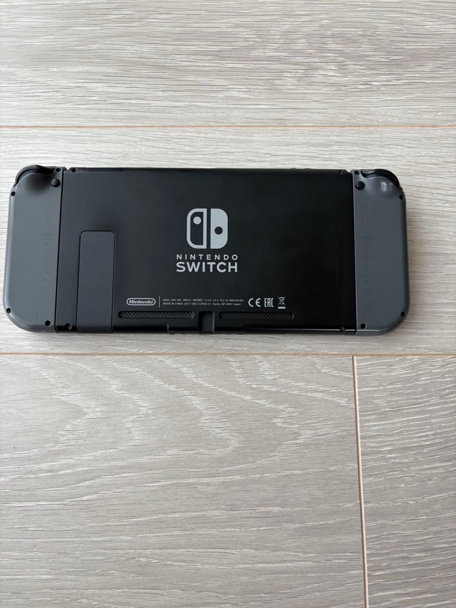 Nintendo Switch HAC-001 本体 箱無し 難ありプロコン付 Nintendo Switch 本体 HAC-001(-01) プロコン ケースセット