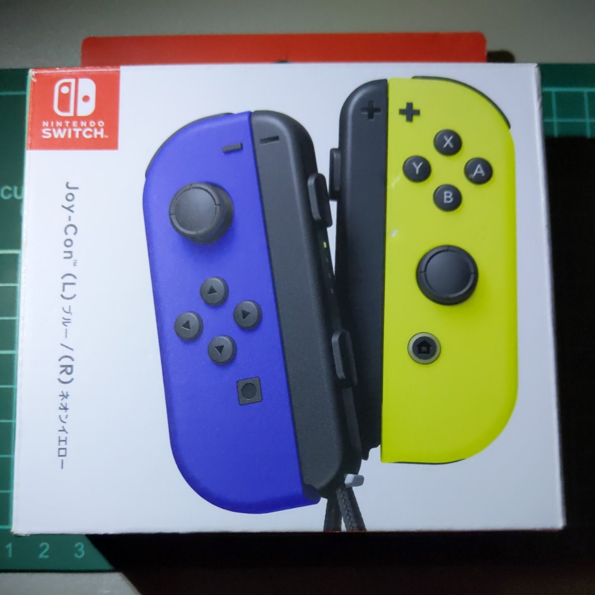 NintendoSwitch Joy-Conブルー・ネオンイエロー完品|Yahoo NintendoSwitch Joy-Conブルー・ネオンイエロー完品|Yahoo