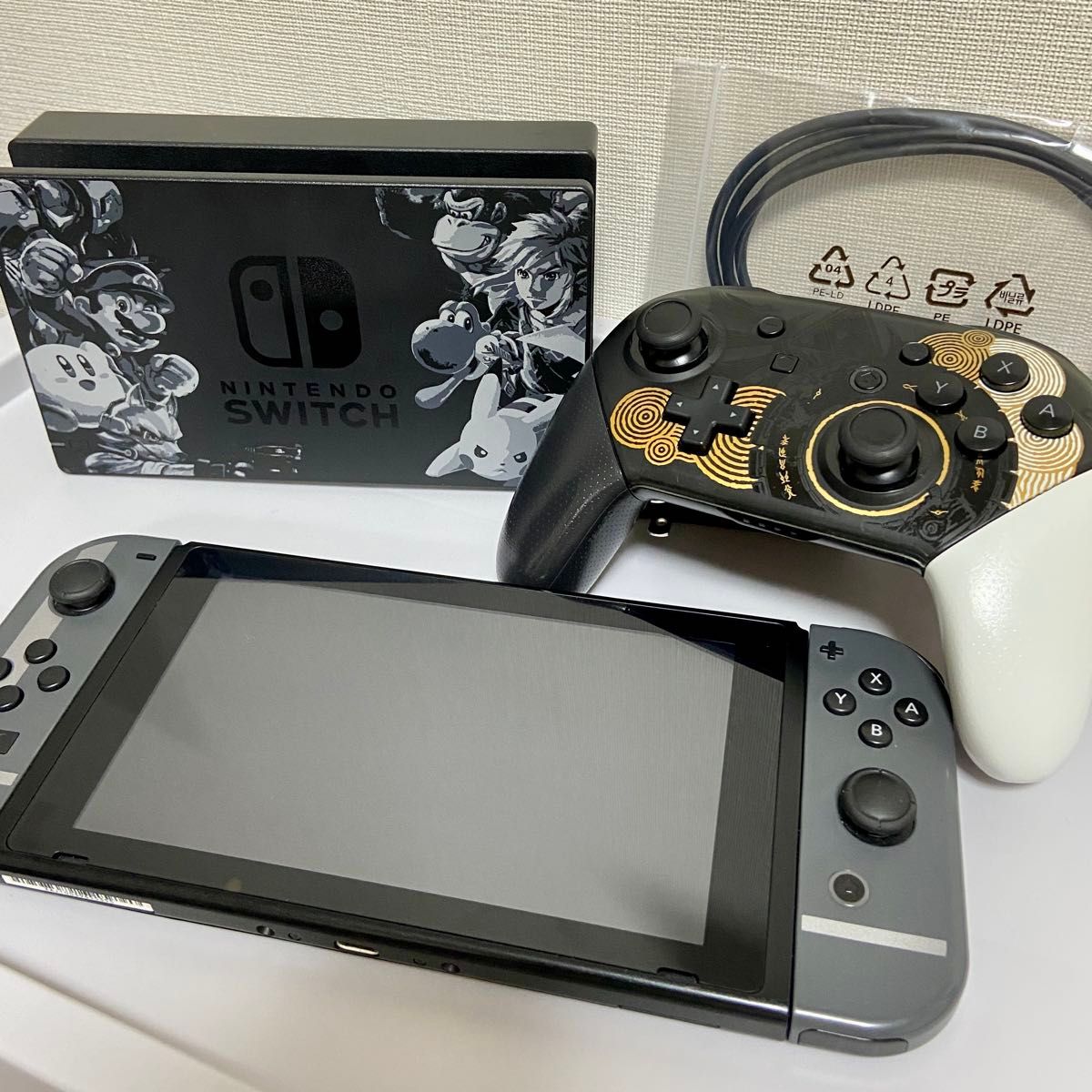 Nintendo Switch 本体 スマブラエディション Nintendo Switch 本体 スマブラエディション プロコン ゼルダ