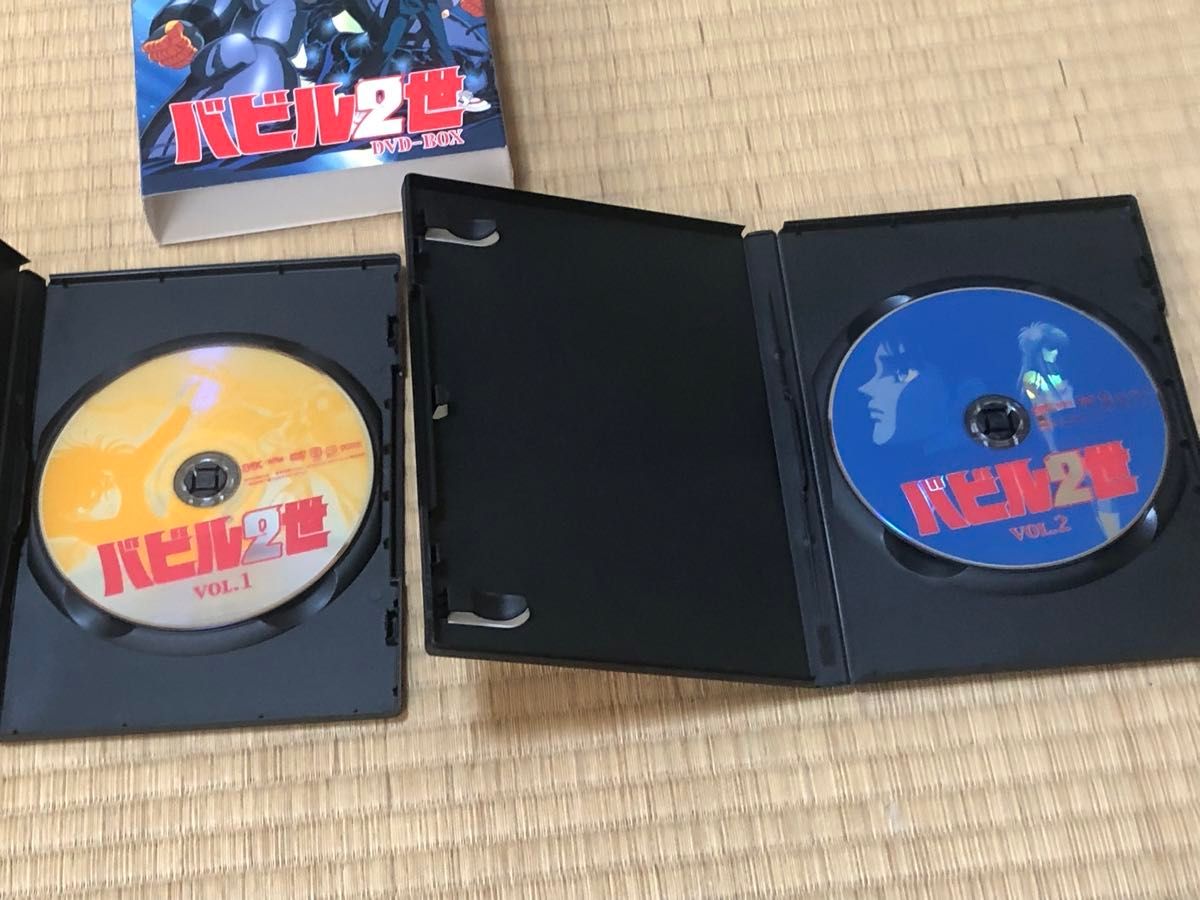 【バレンタインフェアー商品】超希少 OVA 冒険してもいい頃 DVD-BOX バベル2世 DVD-BOX (OVA版)|Yahoo!フリマ(旧PayPayフリマ)
