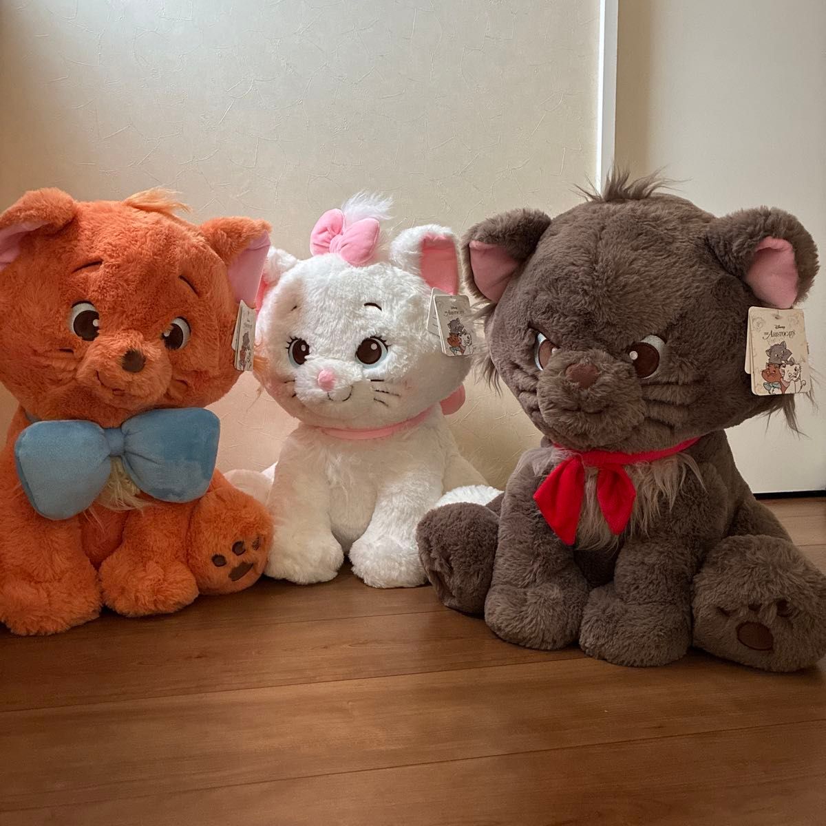 おしゃれキャット コストコ ブランケット入り 50cm ぬいぐるみ 3体セット おしゃれキャット コストコ ブランケット入り 50cm ぬいぐるみ 3