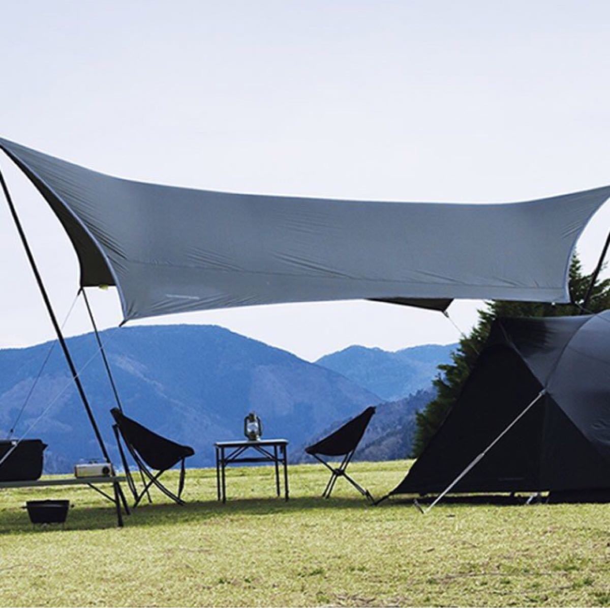 Telo tarp crescent デザートグレー - questiondallaitement.com