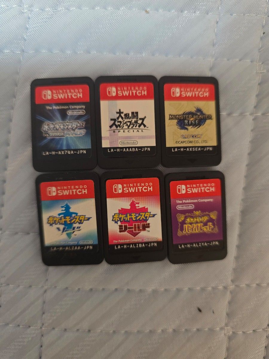 Nintendo Switch ソフト 6本まとめ売り Switch ソフト 6本まとめ売り 動作確認済み|Yahoo!フリマ(旧