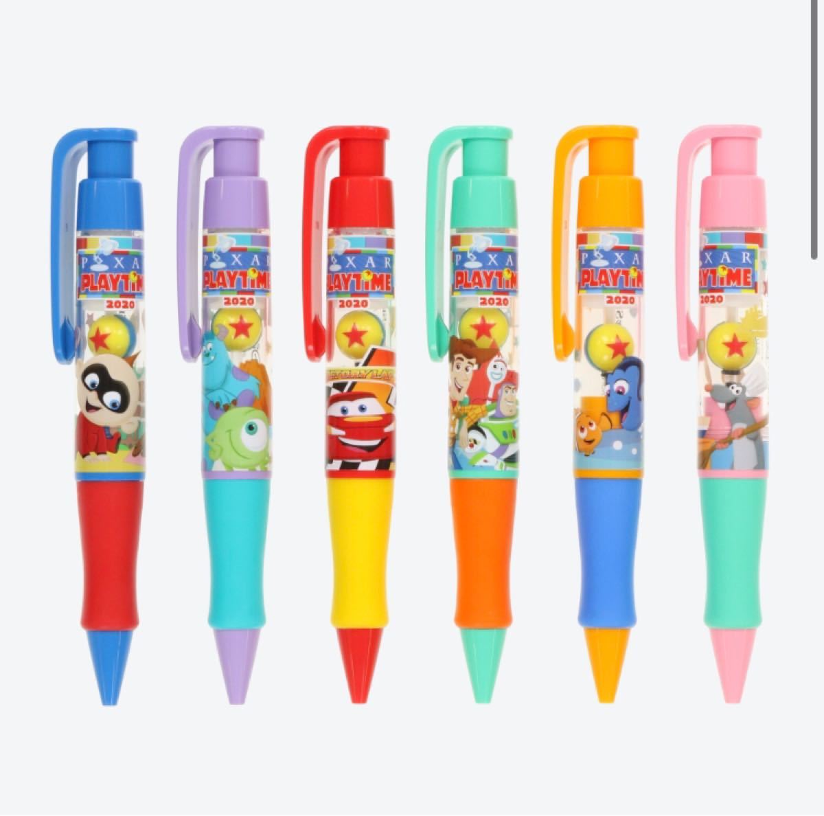 ピクサープレイタイム ボールペン 6本セット ピクサー プレイタイム ボールペン 6本セット|Yahoo!フリマ