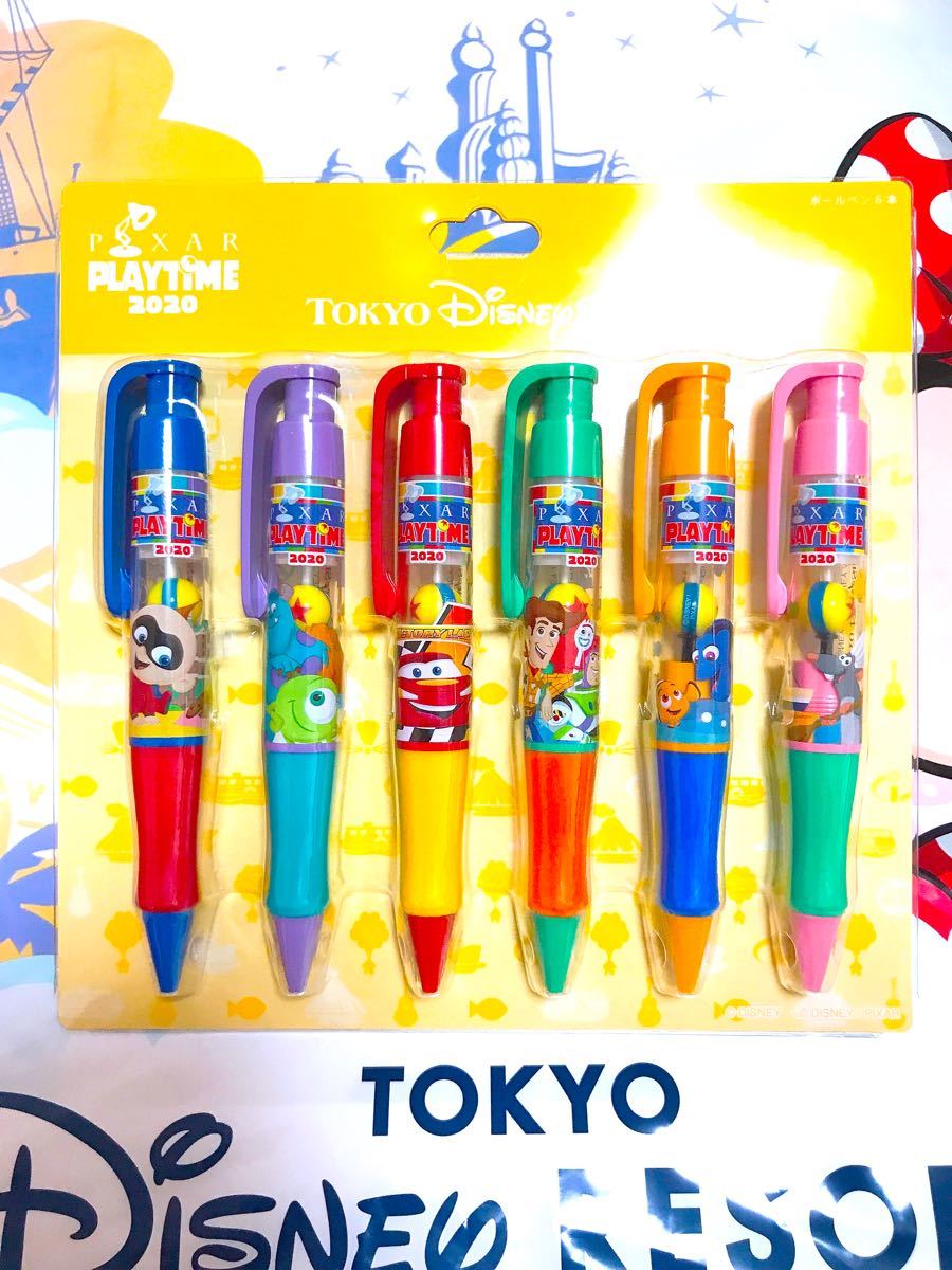 ピクサープレイタイム ボールペン 6本セット ピクサー プレイタイム ボールペン 6本セット|Yahoo!フリマ