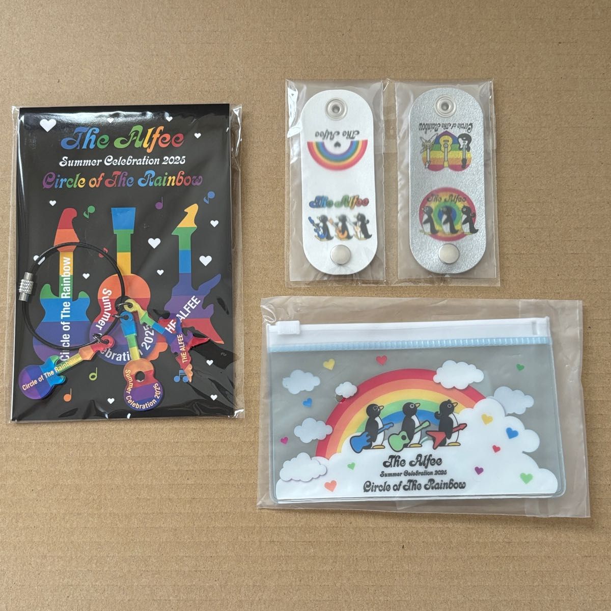 THE ALFEE グッズセット THE ALFEE 2025 夏イベ グッズ3点セット|Yahoo!フリマ(旧