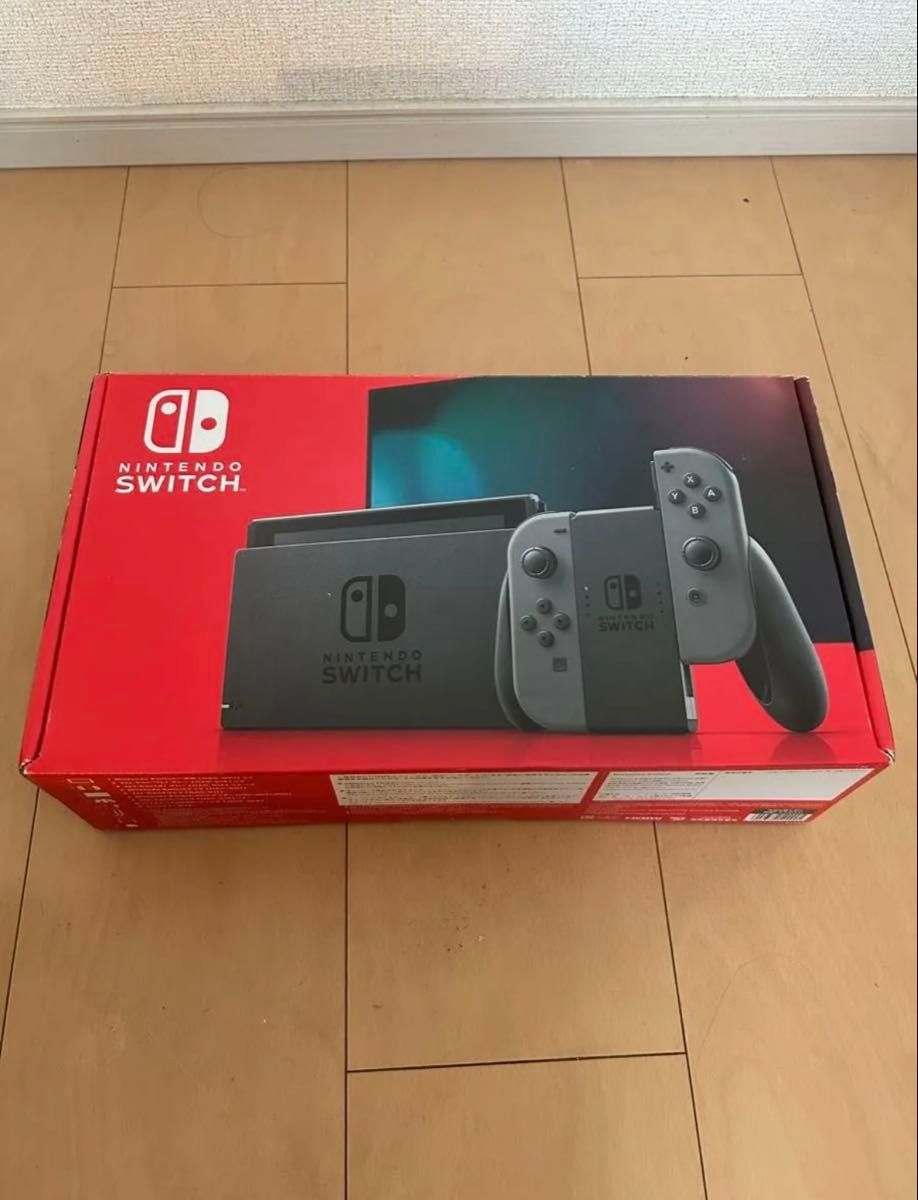 Nintendo Switch 本体 グレー バッテリー改良版 Nintendo Switch 本体 グレー バッテリー強化版|Yahoo!フリマ