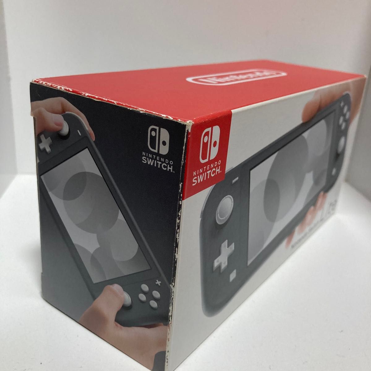 Nintendo Switch Lite グレー 本体+外箱 ニンテンドー スイッチ ライト(Nintendo switch Lite)の箱