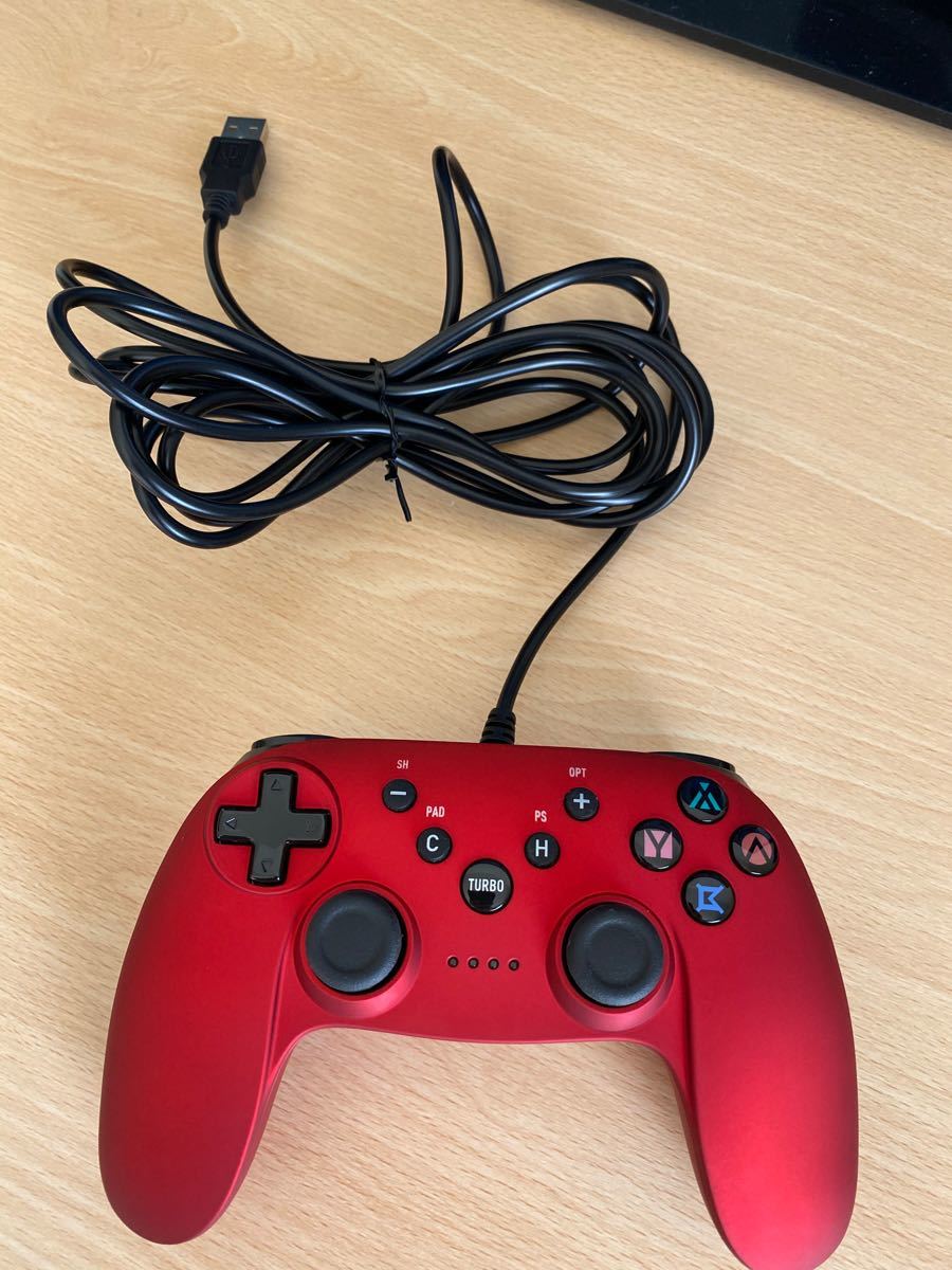 Paypayフリマ 美品 Ps4 Ps3 Switch Usb連射コントローラー Paypayフリマ 美品 Ps4 Ps3 Switch Usb連射コントローラー