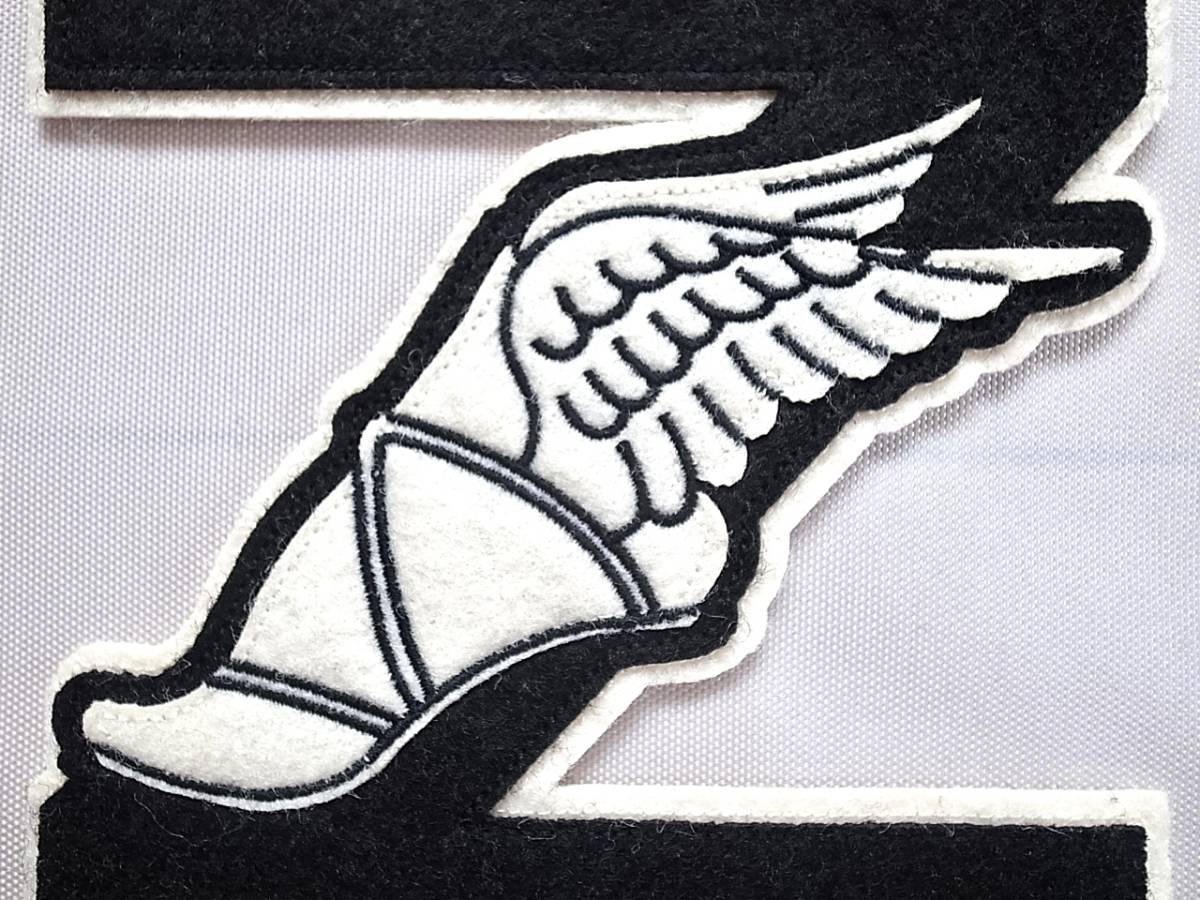 RUGBY rugby MAKE YOUR OWN patch / badge [ wing foot Z]