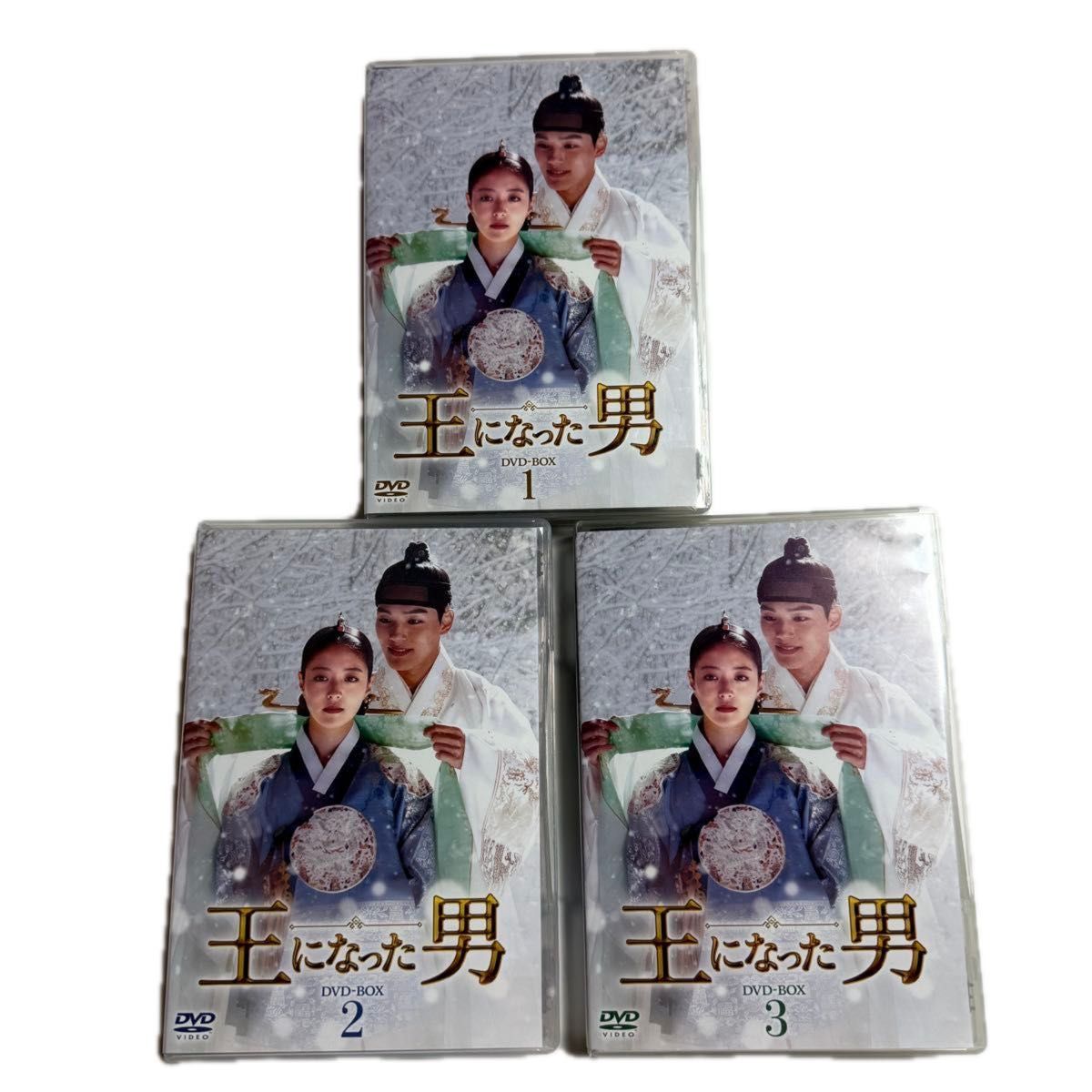 全巻セット!!韓国ドラマ 王になった男 韓国ドラマ時代劇 DVD 日本語吹き替え 王になった男 DVD-BOX 1 2 3 全巻セット 韓国ドラマ|Yahoo