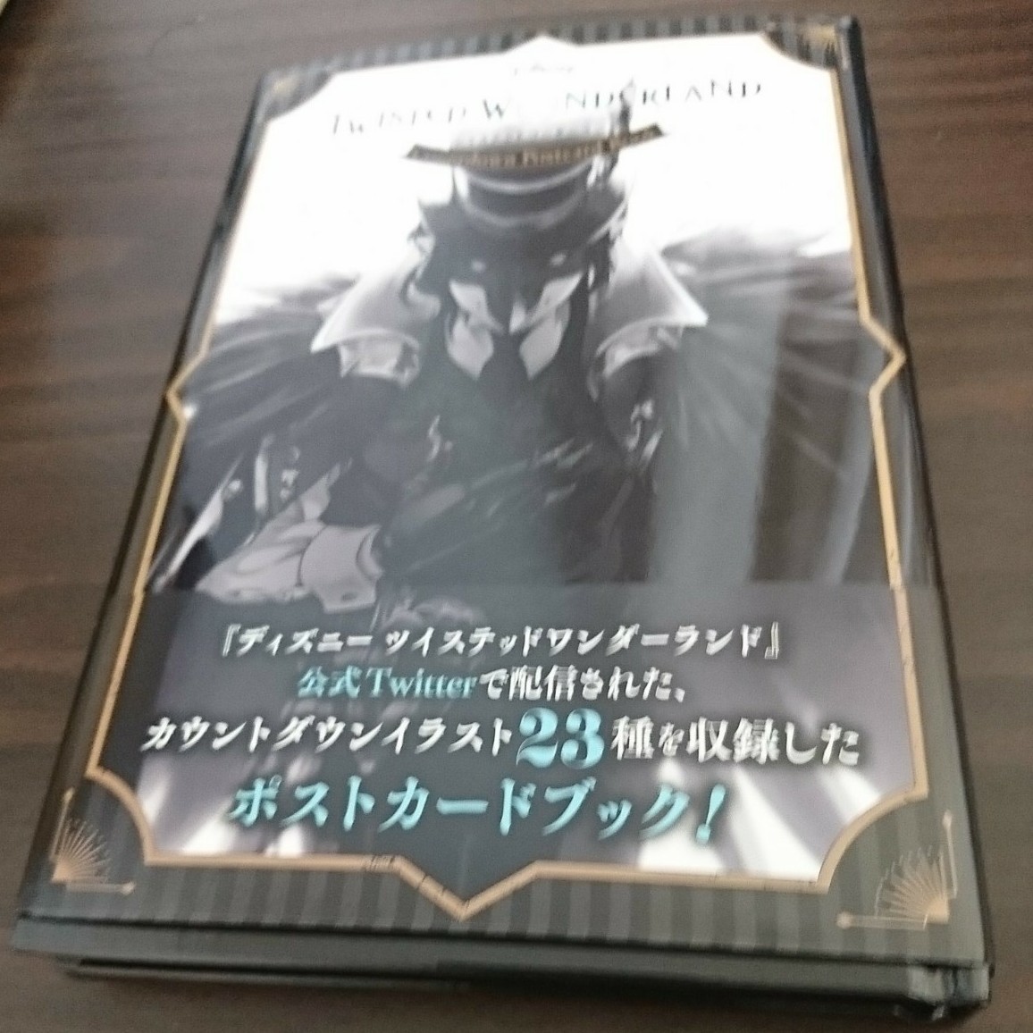 Paypayフリマ 新品 ツイステ ポストカードブック ディズニー カウントダウン