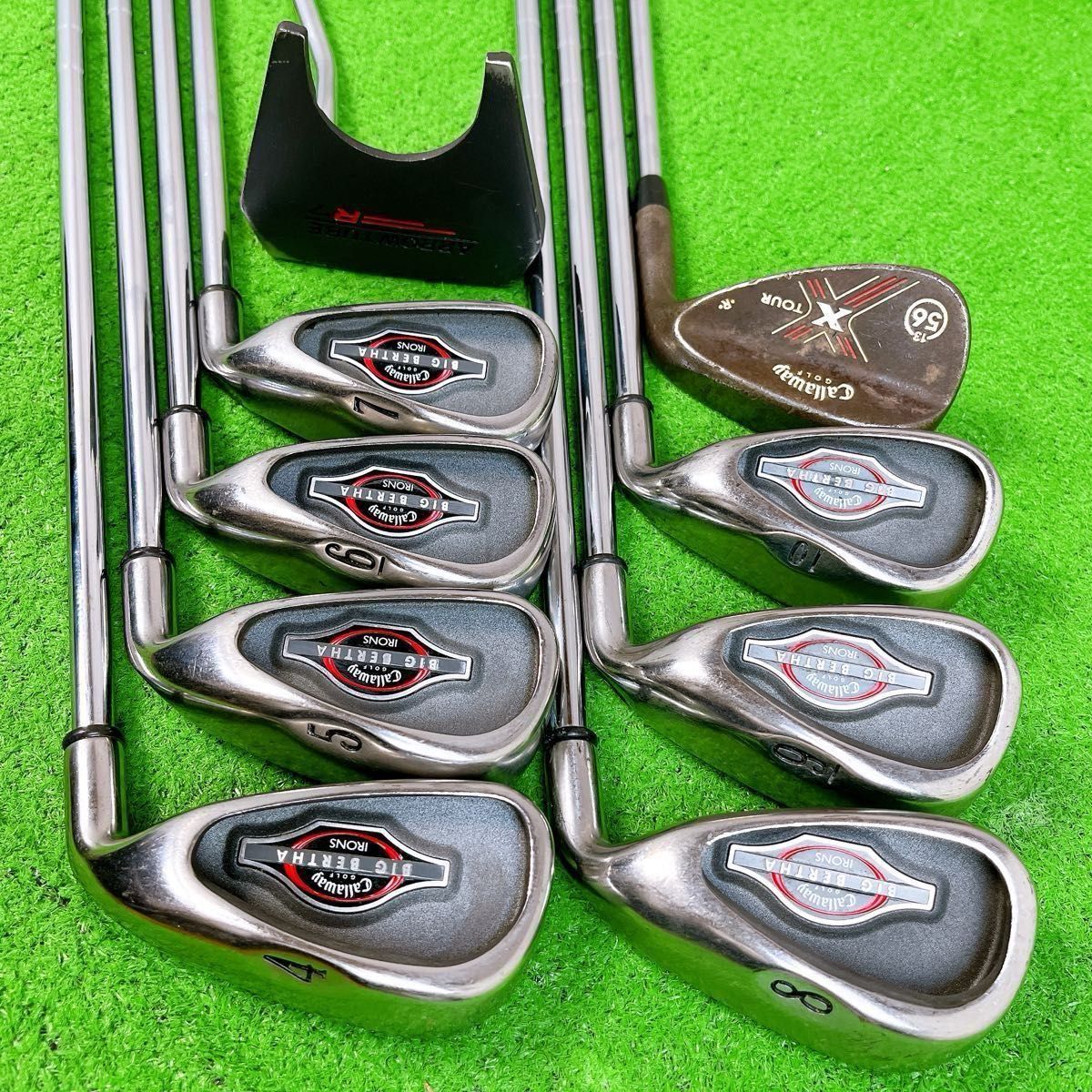 Callaway Big Bertha クラブセット 初心者 ビジター フル メンズ キャロウェイ ビッグバーサ ゴルフクラブセット 右打ち