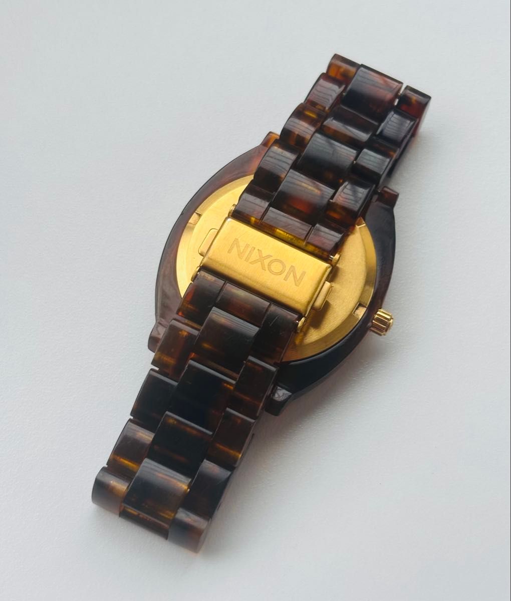 【電池新品の美品】NIXONのTIME TELLER ミントジュレップカラー 電池新品の美品】NIXONのTIME TELLER 人気のべっ甲カラー|Yahoo