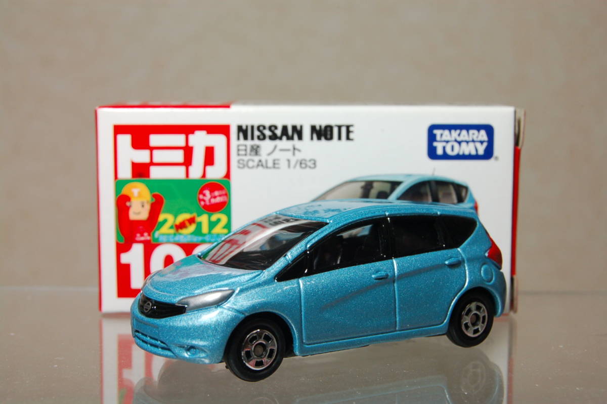 ヤフオク トミカ 絶版トミカ No 103 日産 ノート ヤフオク トミカ 絶版トミカ No 103 日産 ノート