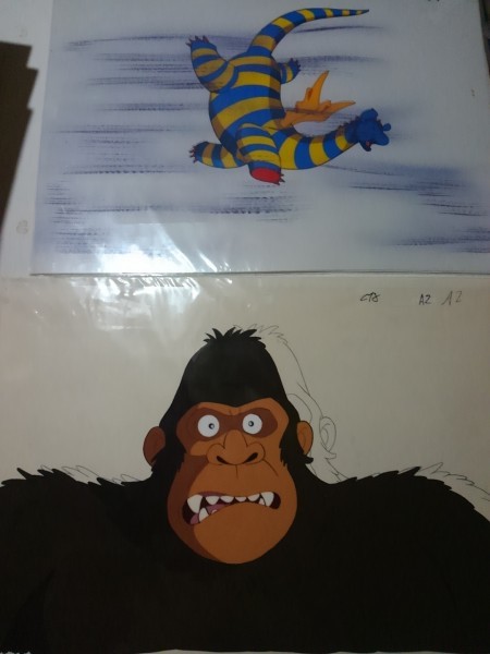 Yahoo!オークション - エルマーの冒険セル画10枚D 9B 20 Yahoo!オークション - エルマーの冒険セル画10枚D 9B 20