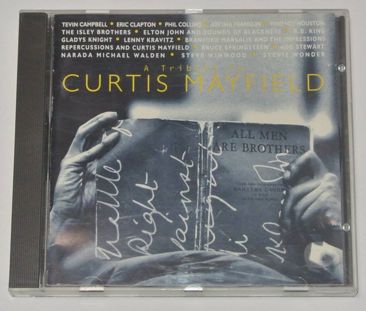 ☆A TRIBUTE TO CURTIS MAYFIELD カーティス・メイフィールド ③☆_画像1