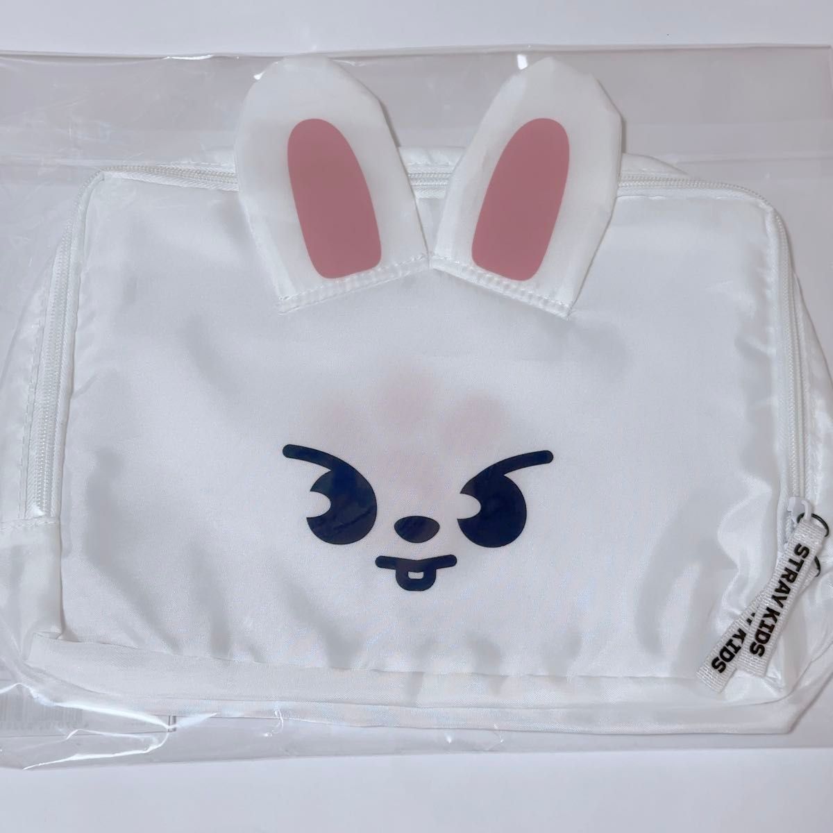 skzoo スキズ リノ leebit ミニポーチ StrayKids SKZOO リノ リービット トラベルポーチ|Yahoo!フリマ