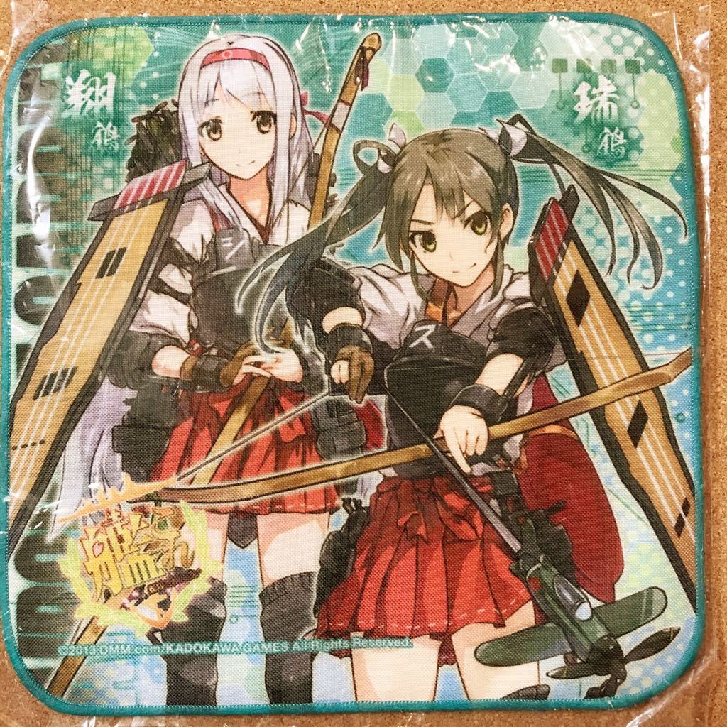 ヤフオク 艦隊これくしょん 艦これ 瑞鶴 翔鶴 マイクロフ