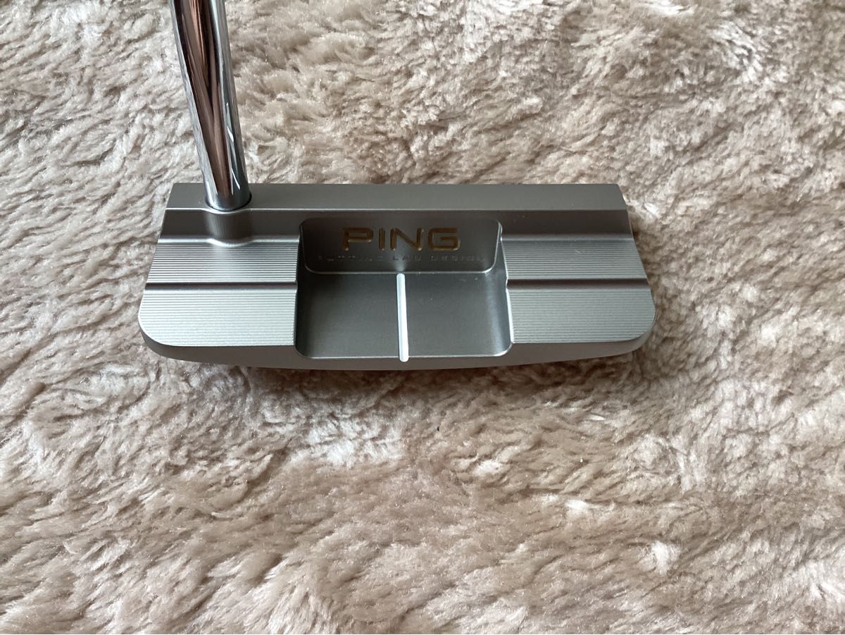 美品 PING PLD 2025 KUSHIN レフティ 34 ハドラス済 PING PLD