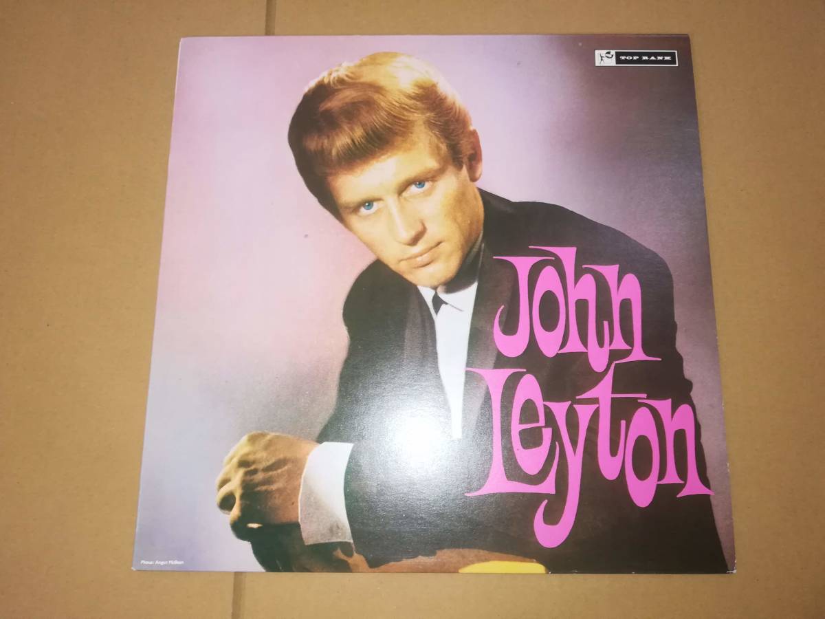 L2016◆LP / ジョン・レイトン / John Leyton_画像1