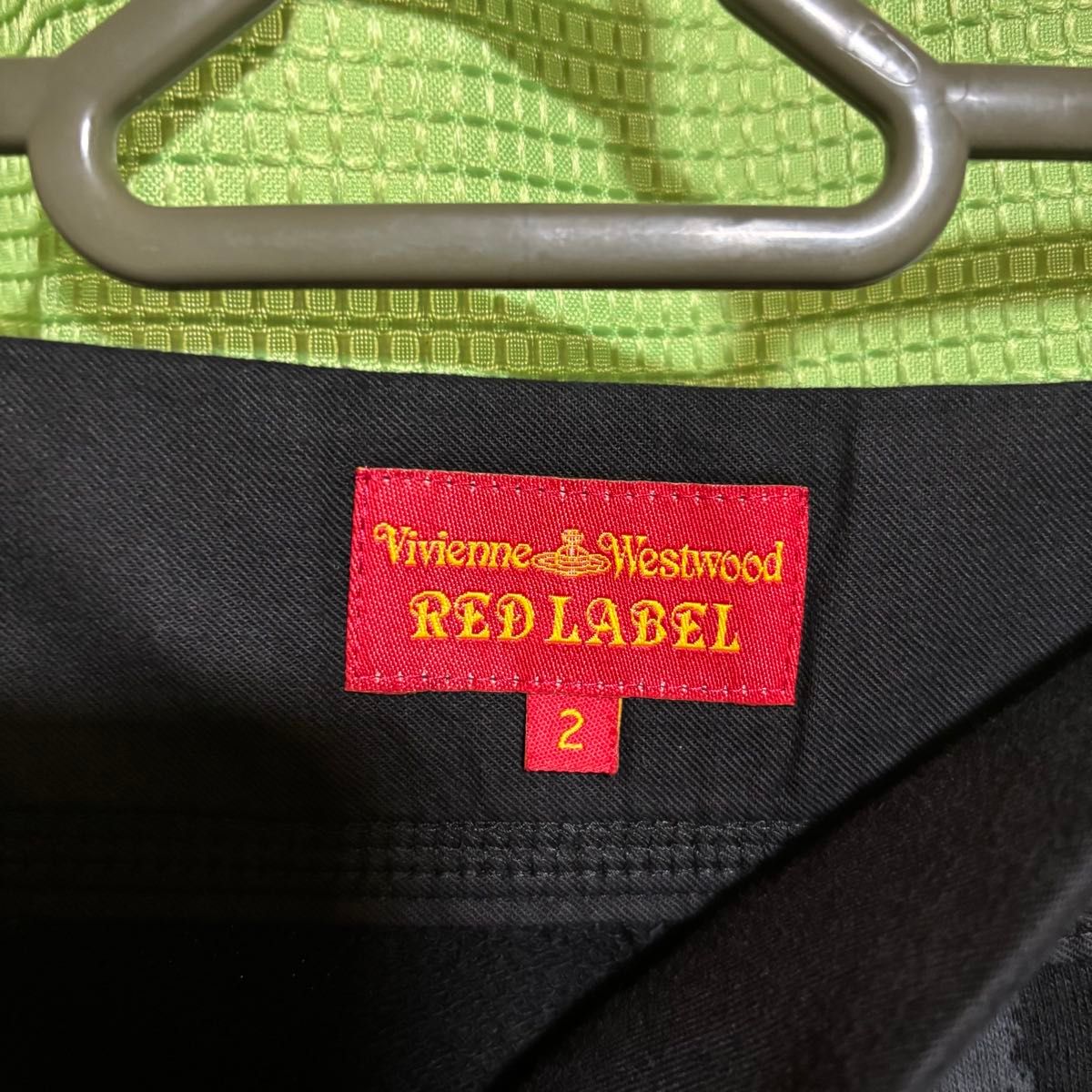 Vivienne Westwood RED LABEL タイトスカート サイズ1 ヴィヴィアンウエストウッド レッドレーベル ストライプ 変形