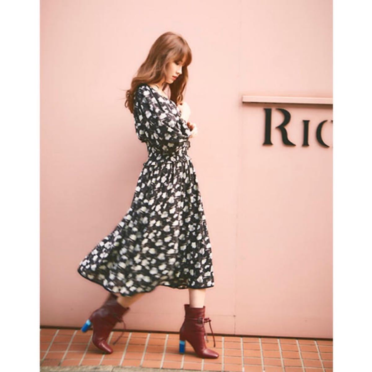 her lip to 花柄ワンピース Sサイズ こじはる 小嶋陽菜 ロング her lip to 花柄ワンピース Sサイズ こじはる 小嶋陽菜 ロング