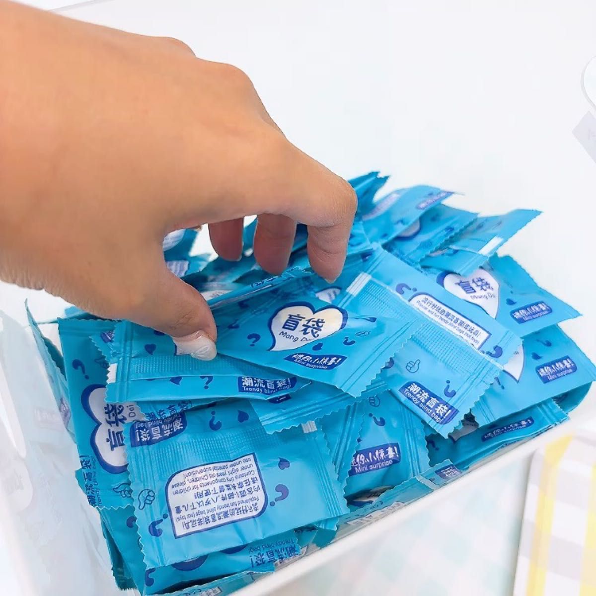 ラブブ ランダムデコパーツ 1袋40円10袋+1おまけ