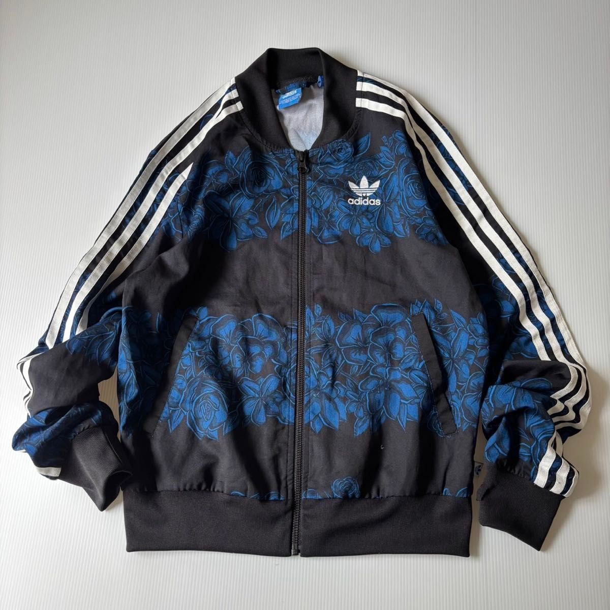 ポムきち様 adidas Originals ジャケット adidas originals × Farm 花柄 トラックジャケット コラボ