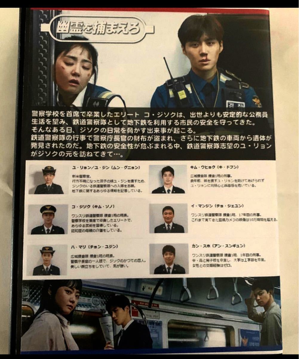 韓国ドラマ　幽霊を捕まえろ DVD