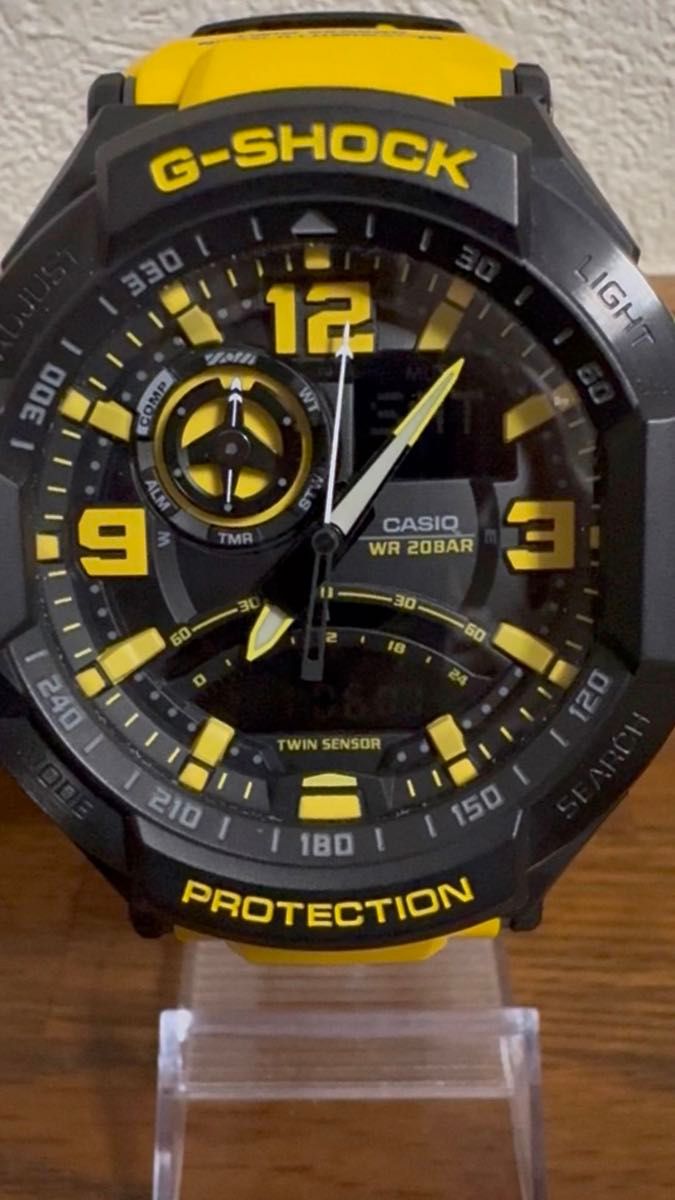 CASIO G-SHOCK SKY COCKPIT GA-1000-9BJF 未使用
