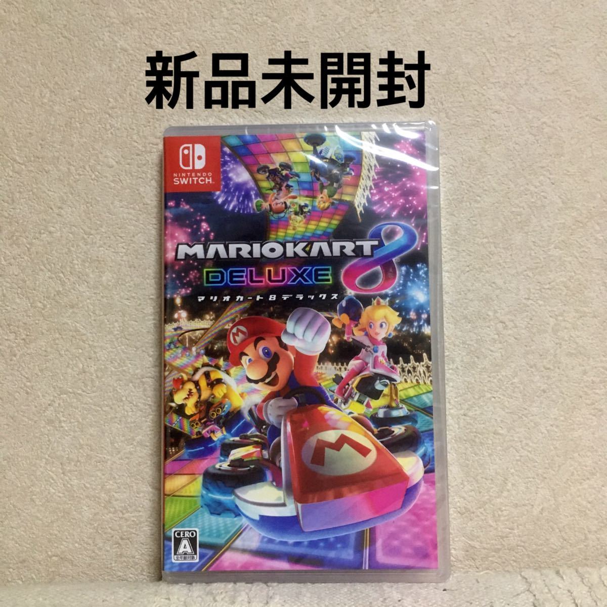 マリオカート8デラックス Nintendo Switch★新品未開封